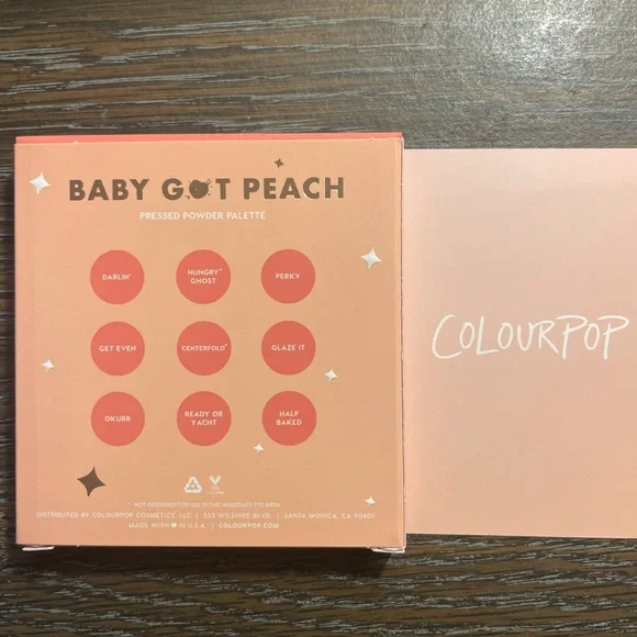 ColourPop Baby Got Peach Makeup Set - Picture 6 of 14